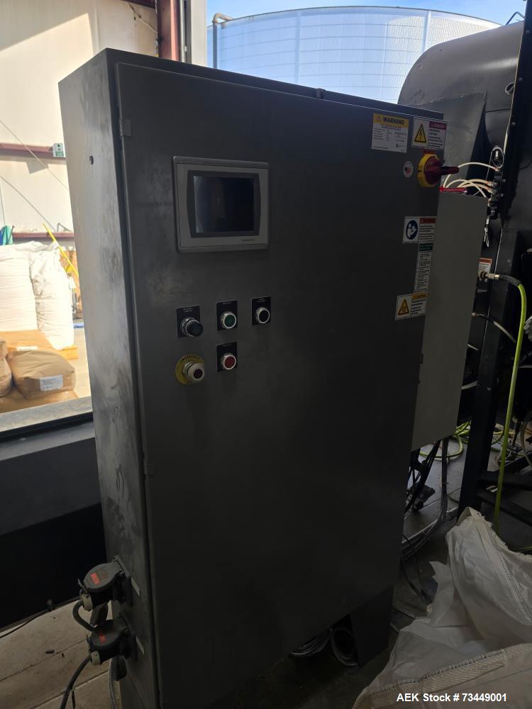 Used National Bulk Equipment (NBE) Bulk Bag Opening System – Model A293960