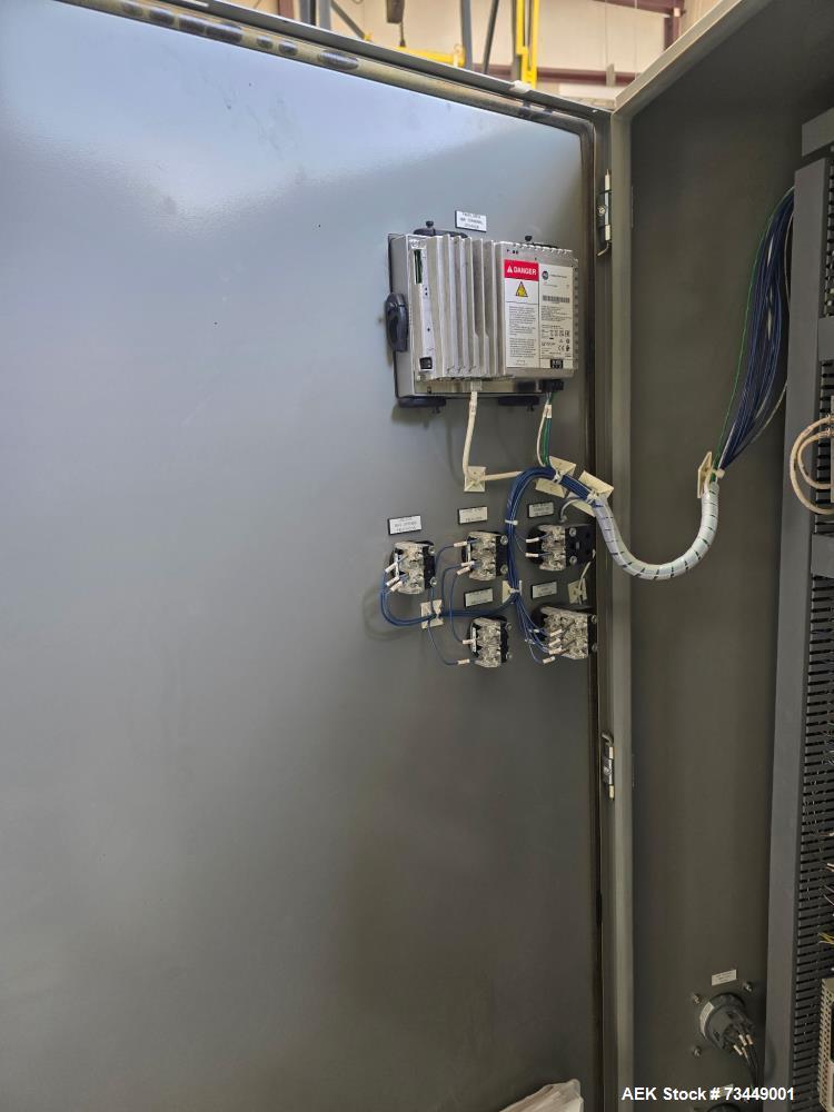 Used National Bulk Equipment (NBE) Bulk Bag Opening System – Model A293960