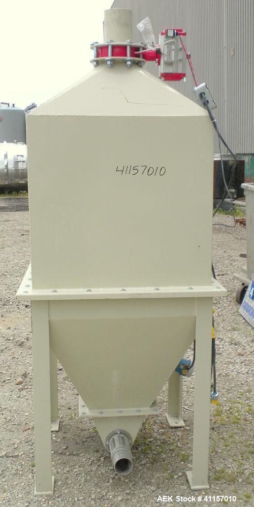 Used Adaptive Engineering & Fabrication Bag Dump System, Carbon Steel, consisting of: (1) Bag dump station, 36’’ long x 36’’ wide. Approximate 32’’ wide x 18’’ deep bag break area with grate and bag ...