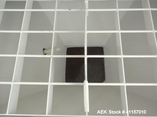 Used Adaptive Engineering & Fabrication Bag Dump System, Carbon Steel, consisting of: (1) Bag dump station, 36’’ long x 36’’ wide. Approximate 32’’ wide x 18’’ deep bag break area with grate and bag ...