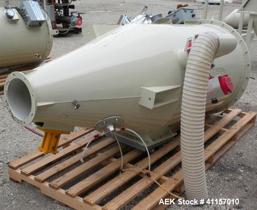 Used Adaptive Engineering & Fabrication Bag Dump System, Carbon Steel, consisting of: (1) Bag dump station, 36’’ long x 36’’ wide. Approximate 32’’ wide x 18’’ deep bag break area with grate and bag ...