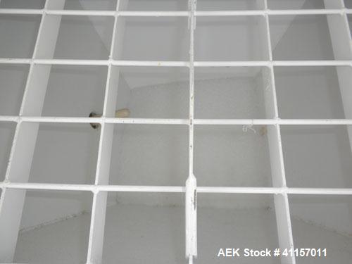 Used Adaptive Engineering & Fabrication Bag Dump System, Carbon Steel, consisting of: (1) Bag dump station, 36’’ long x 36’’ wide. Approximate 32’’ wide x 18’’ deep bag break area with grate and bag ...