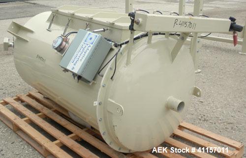 Used Adaptive Engineering & Fabrication Bag Dump System, Carbon Steel, consisting of: (1) Bag dump station, 36’’ long x 36’’ wide. Approximate 32’’ wide x 18’’ deep bag break area with grate and bag ...