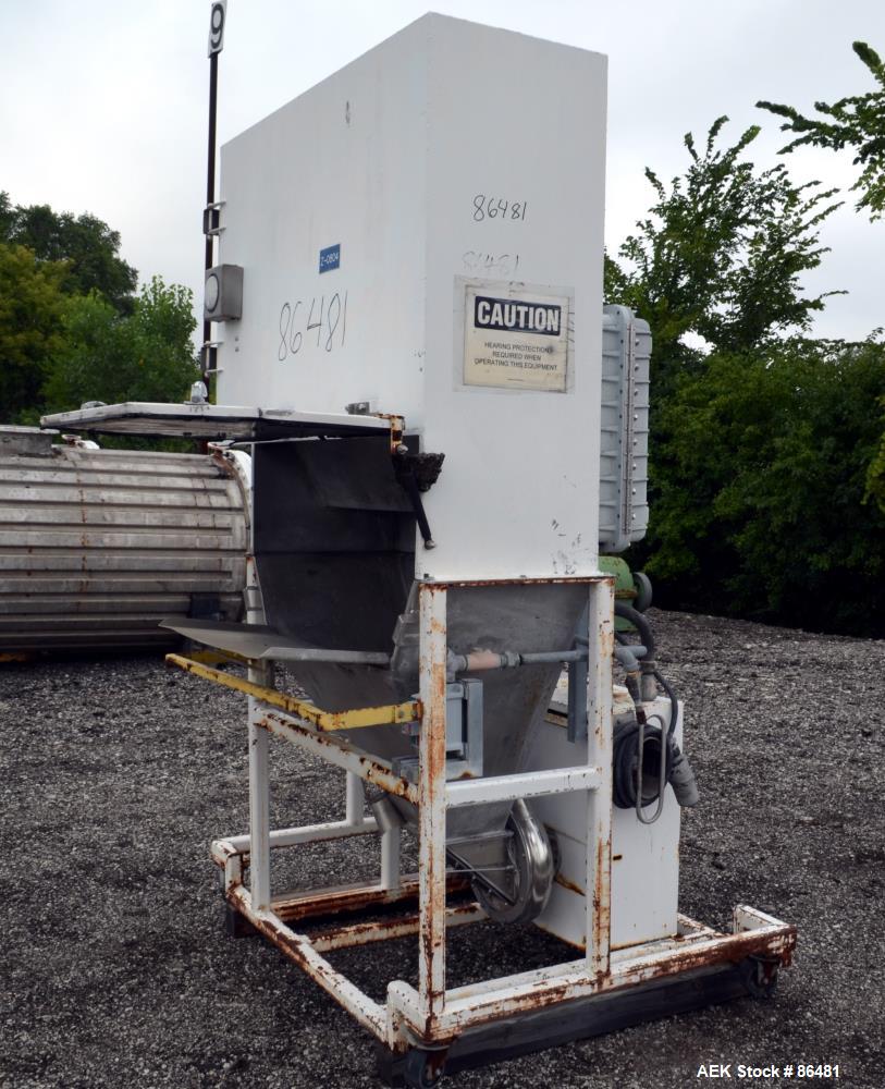 Used Stainless Steel Spiroflow Systems Mobile Bag Dump/Loading System, Model CO