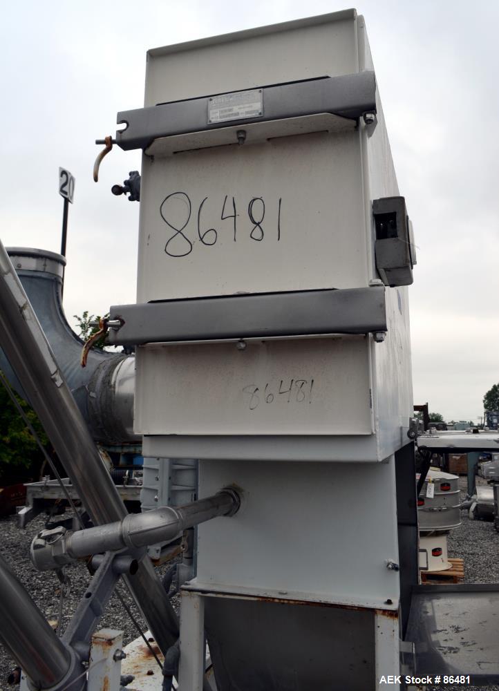 Used Stainless Steel Spiroflow Systems Mobile Bag Dump/Loading System, Model CO