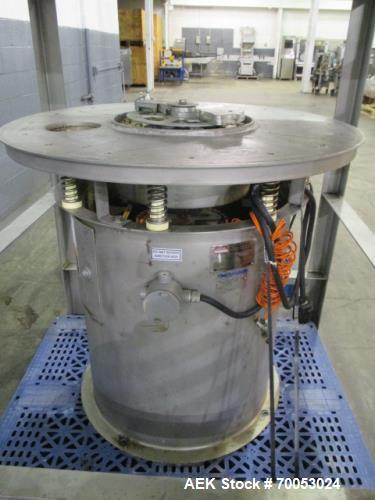 Used Sweco Bag Dump Station