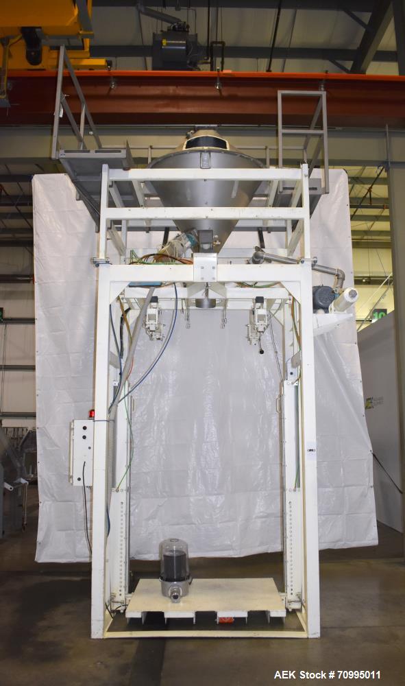 Used Taylor Products Bulk Bag Dump Station