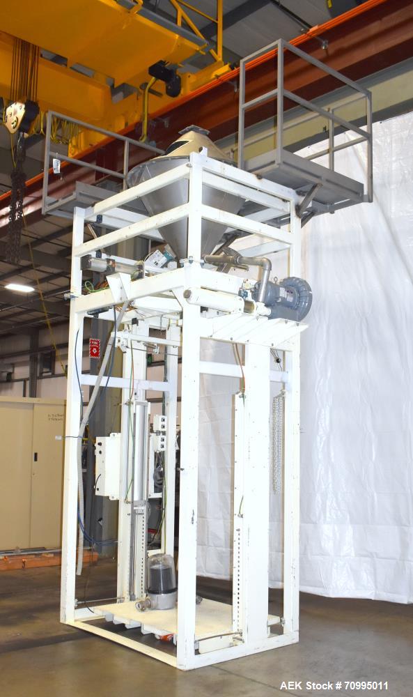 Used Taylor Products Bulk Bag Dump Station