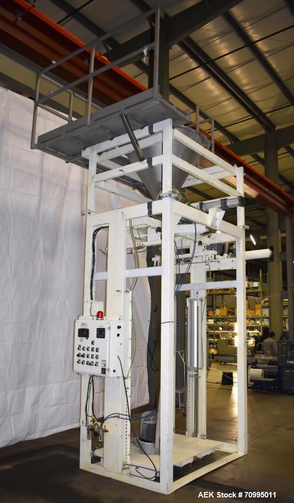 Used Taylor Products Bulk Bag Dump Station