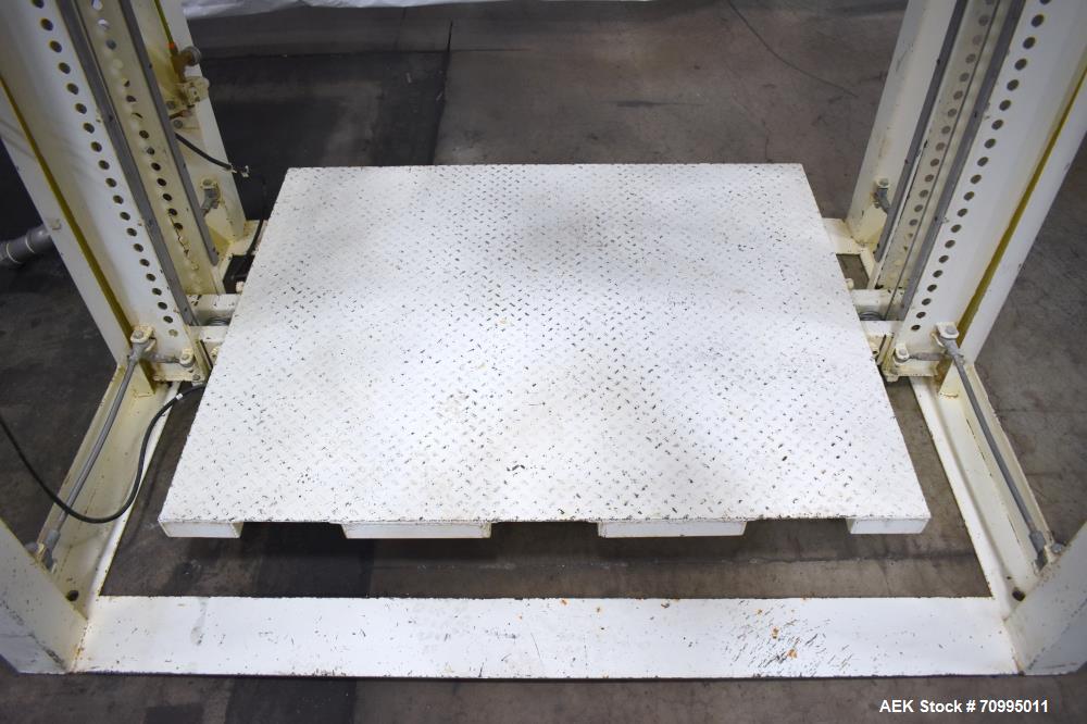 Used Taylor Products Bulk Bag Dump Station