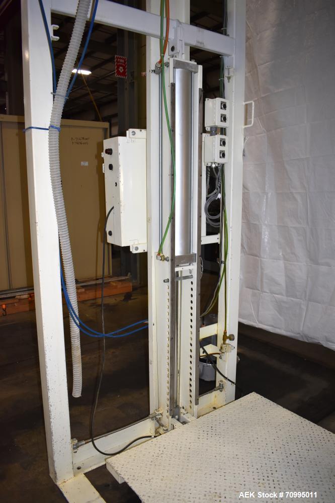 Used Taylor Products Bulk Bag Dump Station