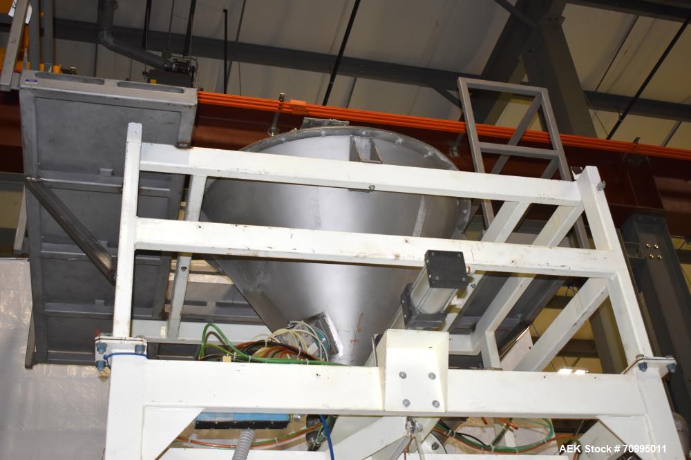 Used Taylor Products Bulk Bag Dump Station