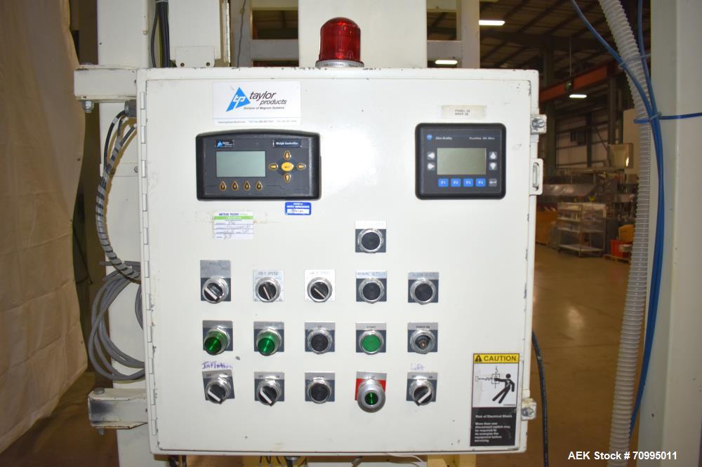 Used Taylor Products Bulk Bag Dump Station