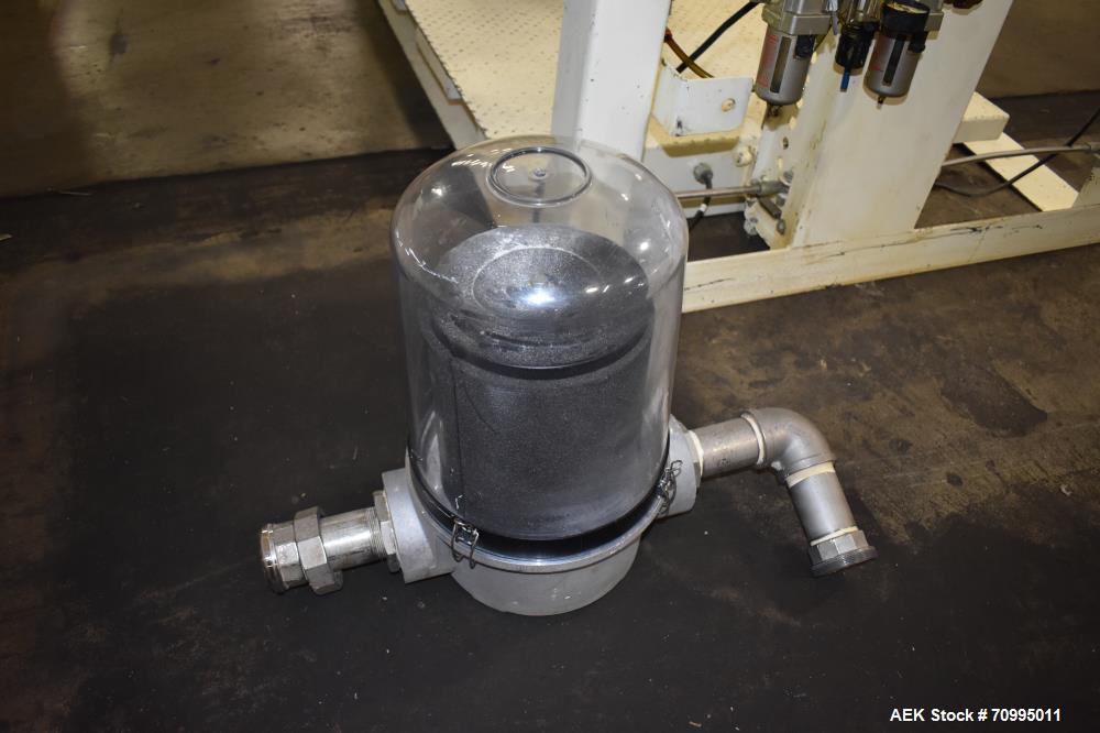 Used Taylor Products Bulk Bag Dump Station