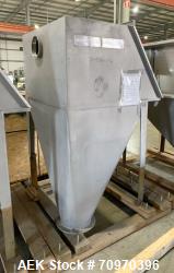 d- American Process Systems (Eirich Machine) Non Filtered Bag Dump Station, Model NFBD-200, 304 Stai...