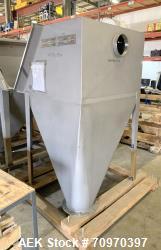 Unused- American Process Systems (Eirich Machine) Non Filtered Bag Dump Station, Model NFBD-200, 304 Stainless Steel. 46"wid...