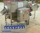 Used Product Saver bag breaker, 304 stainless steel. Approximately 12