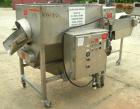 Used Product Saver bag breaker, 304 stainless steel. Approximately 12