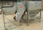 Used Product Saver bag breaker, 304 stainless steel. Approximately 12