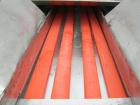 Used Product Saver bag breaker, 304 stainless steel. Approximately 12