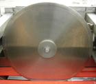 Used Product Saver bag breaker, 304 stainless steel. Approximately 12