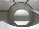 Used Product Saver bag breaker, 304 stainless steel. Approximately 12