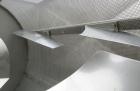 Used Product Saver bag breaker, 304 stainless steel. Approximately 12