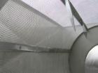 Used Product Saver bag breaker, 304 stainless steel. Approximately 12