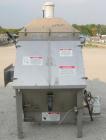 Used American Process Systems Filtered Bag Dump Work Station, Model D212/5248, Type FBD-200, 304 Stainless Steel. Dump area 42