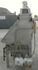 Used American Process Systems Filtered Bag Dump Work Station, Model D212/5248, Type FBD-200, 304 Stainless Steel. Dump area 42