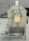 Used American Process Systems Filtered Bag Dump Work Station, Model D212/5248, Type FBD-200, 304 Stainless Steel. Dump area 42