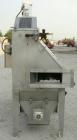 Used American Process Systems Filtered Bag Dump Work Station, Model D212/5248, Type FBD-200, 304 Stainless Steel. Dump area 42