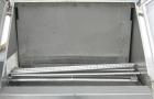 Used American Process Systems Filtered Bag Dump Work Station, Model D212/5248, Type FBD-200, 304 Stainless Steel. Dump area 42