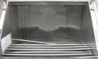 Used American Process Systems Filtered Bag Dump Work Station, Model D212/5248, Type FBD-200, 304 Stainless Steel. Dump area 42