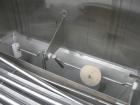 Used American Process Systems Filtered Bag Dump Work Station, Model D212/5248, Type FBD-200, 304 Stainless Steel. Dump area 42