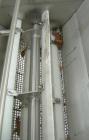 Used American Process Systems Filtered Bag Dump Work Station, Model D212/5248, Type FBD-200, 304 Stainless Steel. Dump area 42