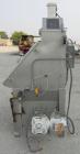Used American Process Systems filtered bag dump work station, model D212/5250, type FBD-200.  304 stainless steel.  Dump area 42