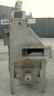 Used American Process Systems filtered bag dump work station, model D212/5250, type FBD-200.  304 stainless steel.  Dump area 42
