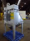Used American Process Systems Filtered Bag Dump Station, Model FBD-200