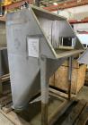 Unbenutzt - American Process Systems (Eirich-Maschine) Ungefilterte Sackentleerungsstation, Modell NFBD-200, Edelstahl 304. ...