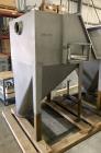 Unused- American Process Systems (Eirich Machine) Non Filtered Bag Dump Station, Model NFBD-200, 304 Stainless Steel. 46