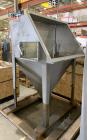 Unbenutzt - American Process Systems (Eirich-Maschine) Ungefilterte Sackentleerungsstation, Modell NFBD-200, Edelstahl 304. ...