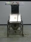 Used AZO Model ET 250 P Feeding Hopper