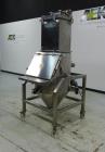 Used AZO Model ET 250 P Feeding Hopper