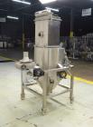 Used AZO Model ET 250 P Feeding Hopper