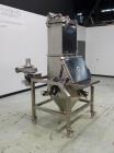Used AZO Model ET 250 P Feeding Hopper