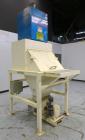 Used Global Equipment & Mfg Model 200-FE-001 Bulk Bag Dump Station