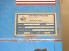 Used Global Equipment & Mfg Model 200-FE-001 Bulk Bag Dump Station