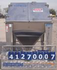 Used Hapman Non-Filtered Bag Dump Station, 304 stainless steel. Dump area 36