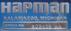 Used Hapman Non-Filtered Bag Dump Station, 304 stainless steel. Dump area 36